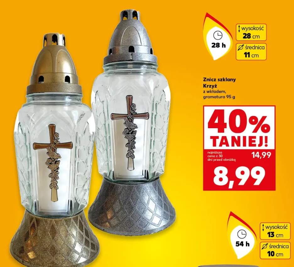 Znicz szklany