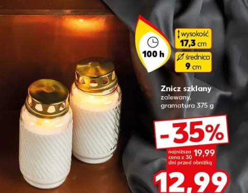 Znicz szklany