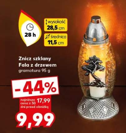 Znicz szklany