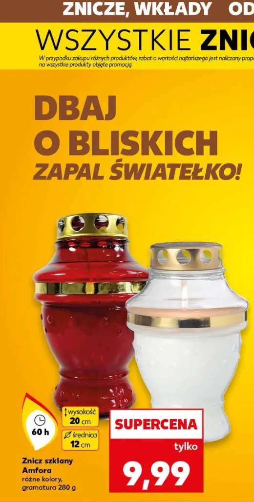 Znicz szklany