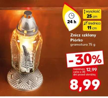 Znicz szklany