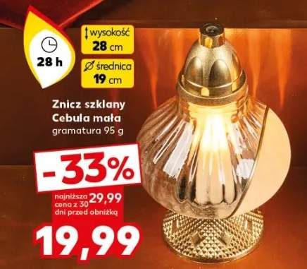 Znicz szklany