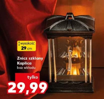Znicz szklany