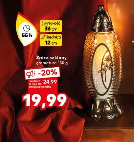 Znicz szklany
