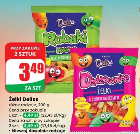 żelki
