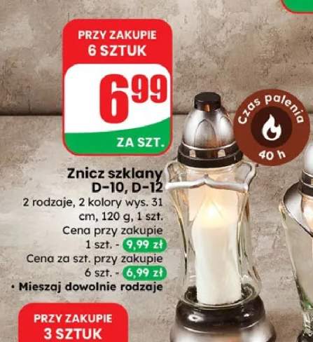 Znicz szklany