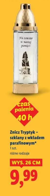 Znicz szklany