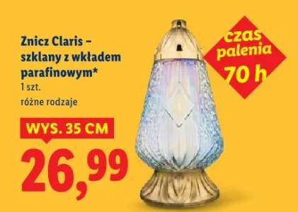 Znicz szklany