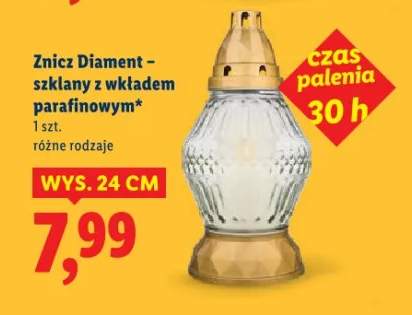 Znicz szklany