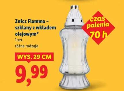 Znicz szklany