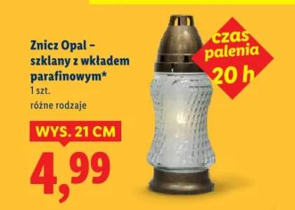 Znicz szklany