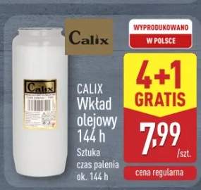 Wkład olejowy do znicza