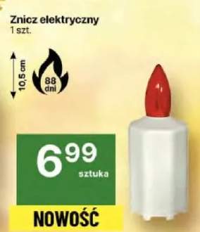 wkład do znicza