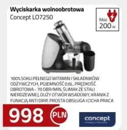 wyciskarka wolnoobrotowa