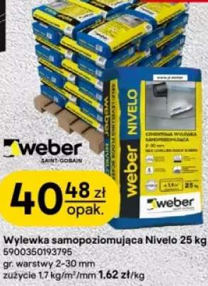 wylewka samopoziomująca