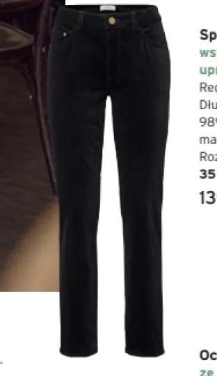 spodnie damskie