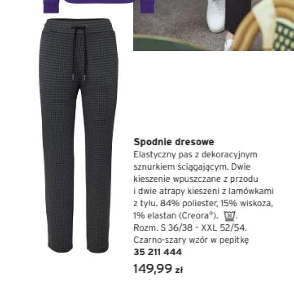 spodnie dresowe damskie