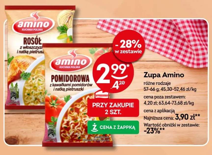 zupa instant
