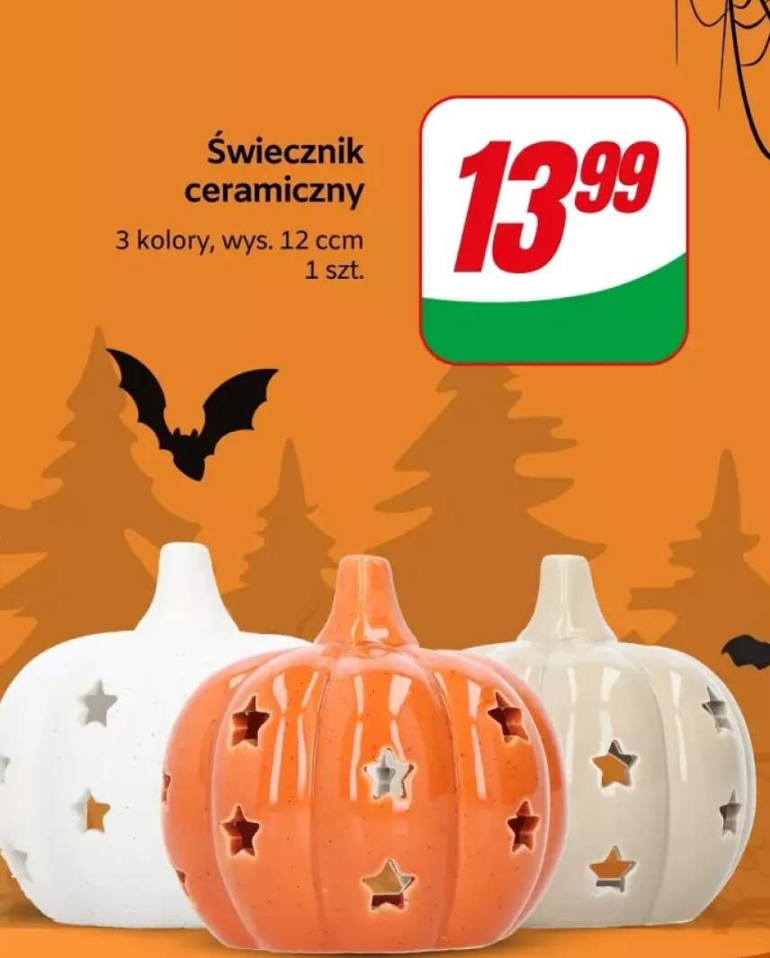 świecznik ceramiczny