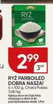 ryż parboiled