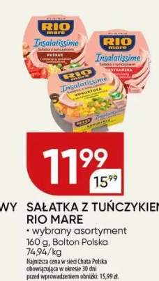 sałatka z tuńczykiem