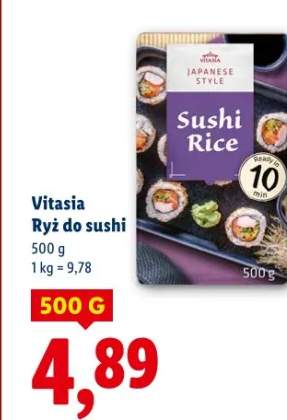 ryż do sushi