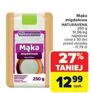 mąka migdałowa