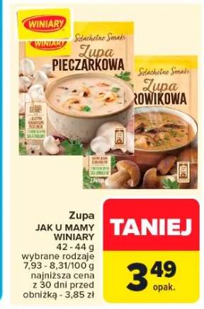 zupa instant