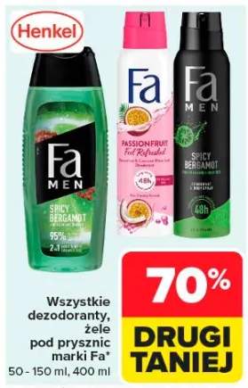 żel pod prysznic