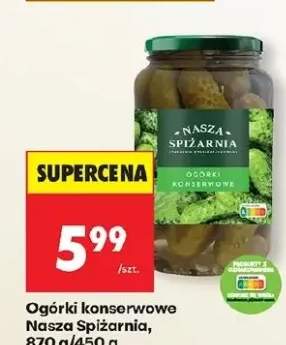 ogórki konserwowe