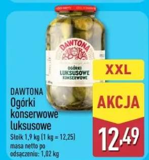 ogórki konserwowe