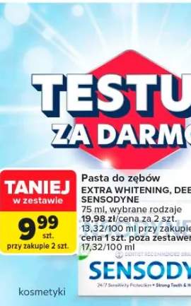 pasta do zębów