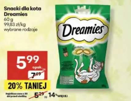 przysmaki dla kota