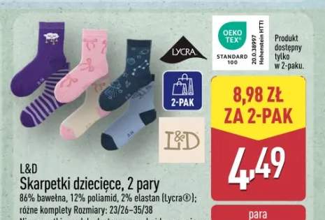 skarpety dziecięce