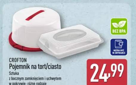 pojemnik na ciasto