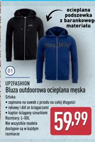 bluza męska
