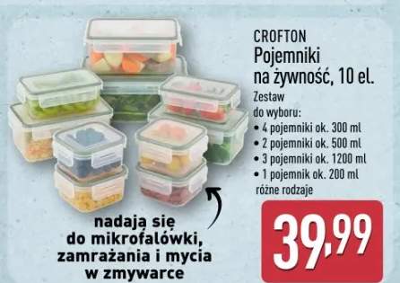 pojemniki do żywności