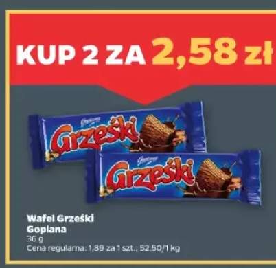 wafel Grześki