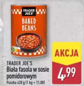 fasolka w sosie pomidorowym