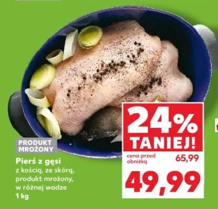 pierś z gęsi