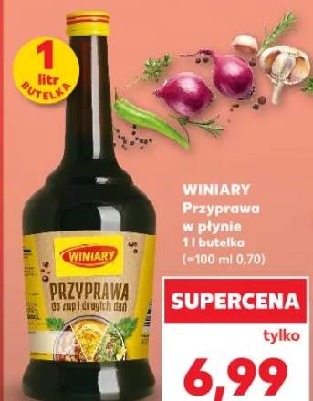 przyprawa w płynie