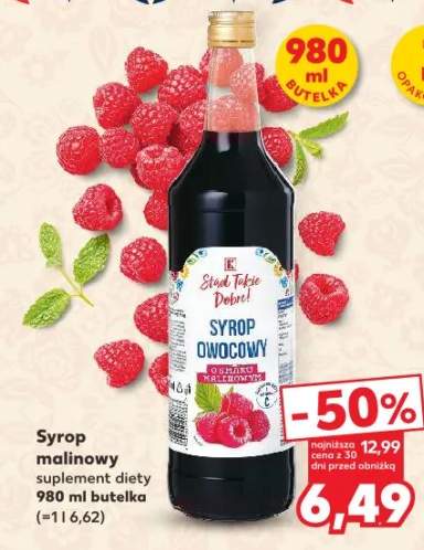 syrop malinowy