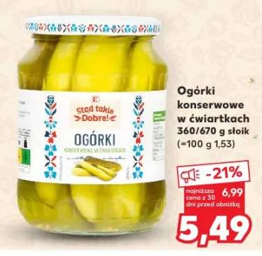 ogórki konserwowe