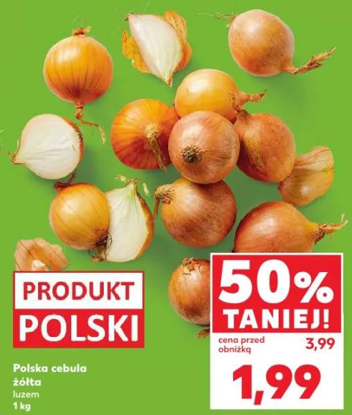 cebula żółta