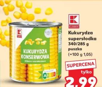 kukurydza konserwowa