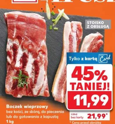boczek wieprzowy