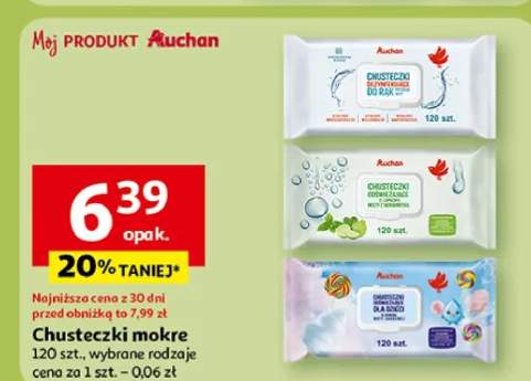 chusteczki nawilżane
