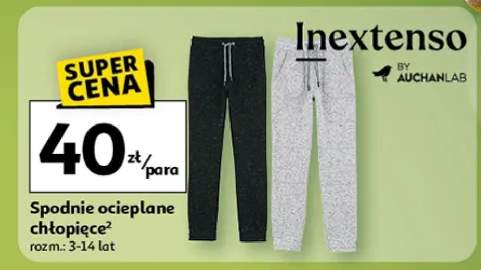 spodnie ocieplane
