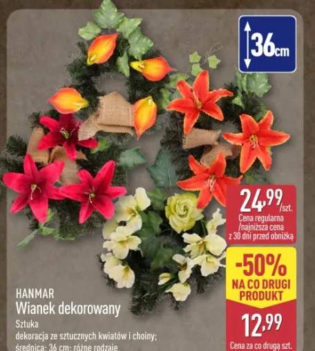 wianek dekoracyjny