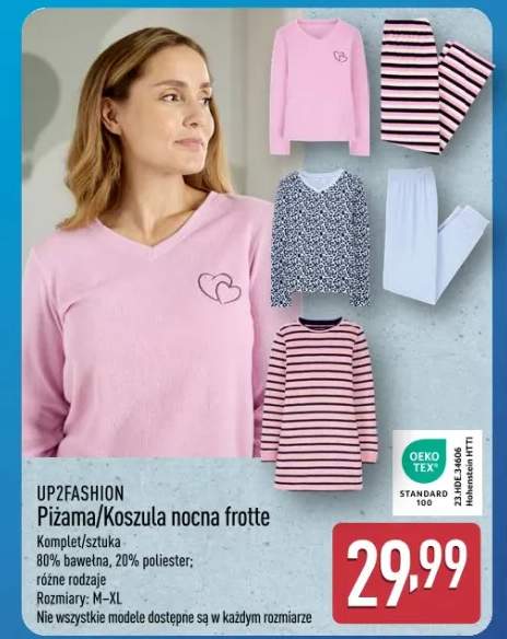 piżama damska